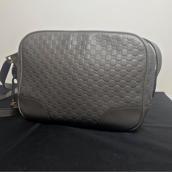 Gucci MicroGuccissima Bree Leather Crossbody - Picture 8 of 14